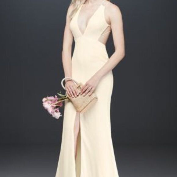 Formal, Prom, Bridesmaid, Evening Dress - Fame & Partners Mermaid Dress - Picture 12 of 12